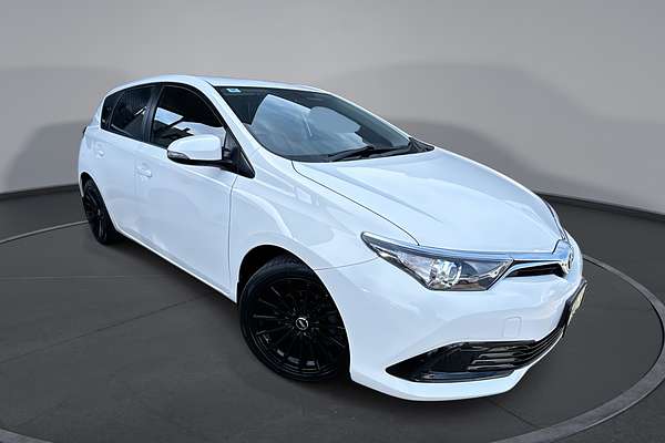 2017 Toyota Corolla Ascent ZRE182R