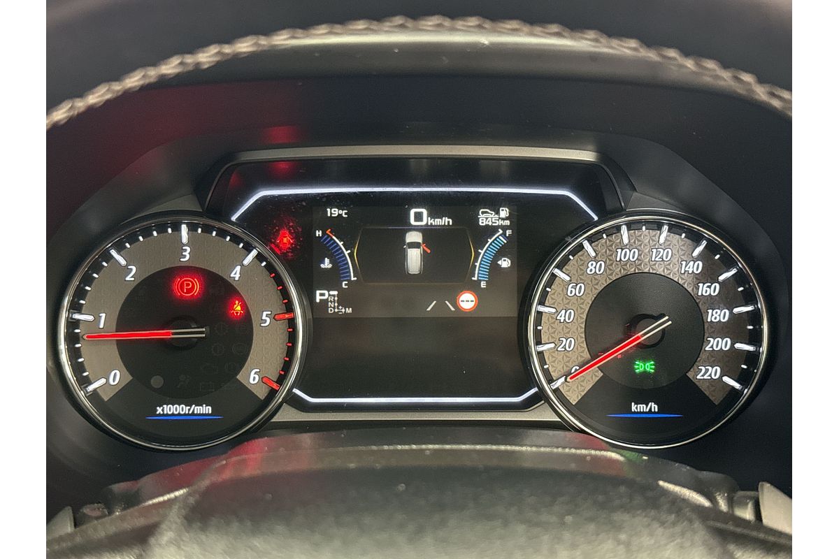 2023 Isuzu MU-X LS-T