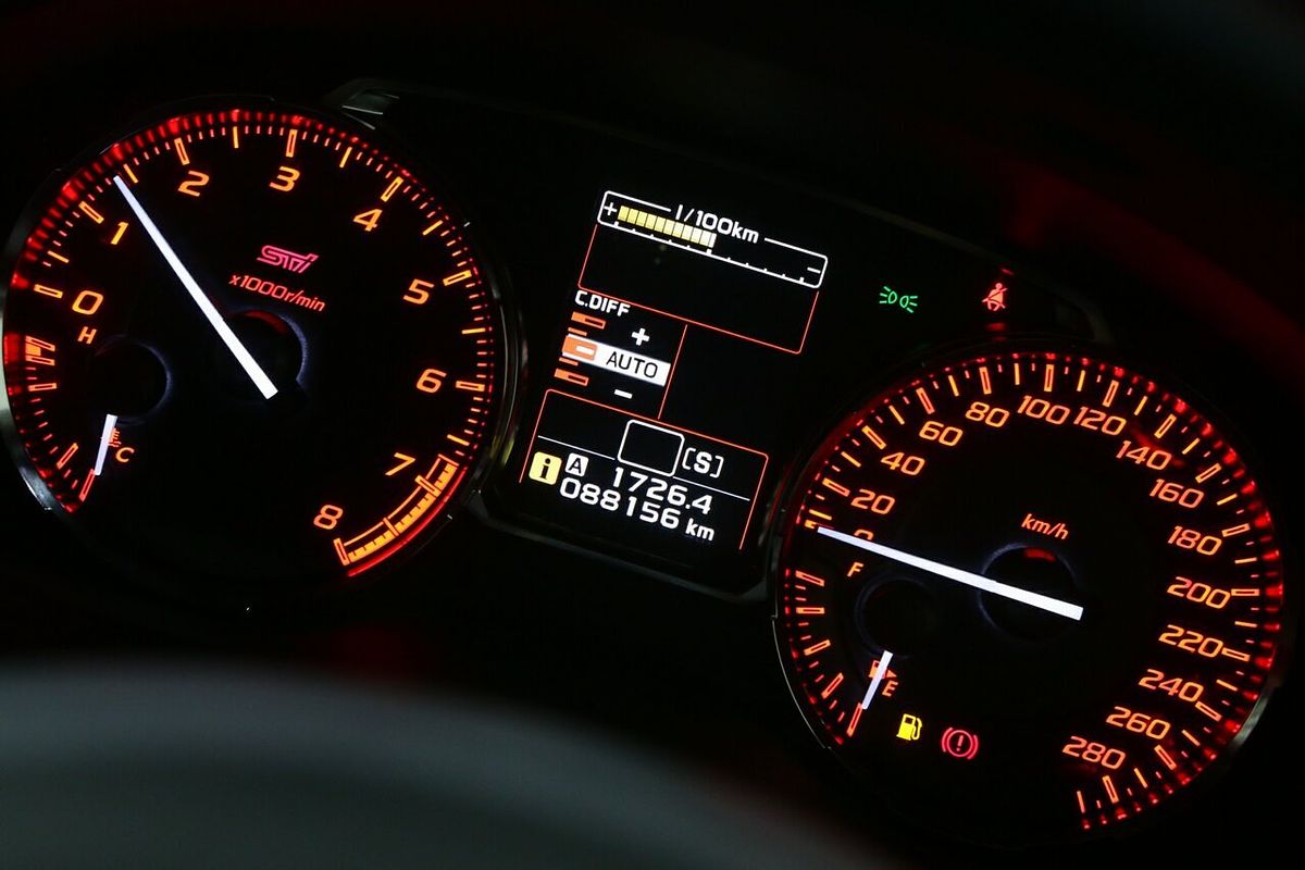 2016 Subaru WRX STI Premium VA