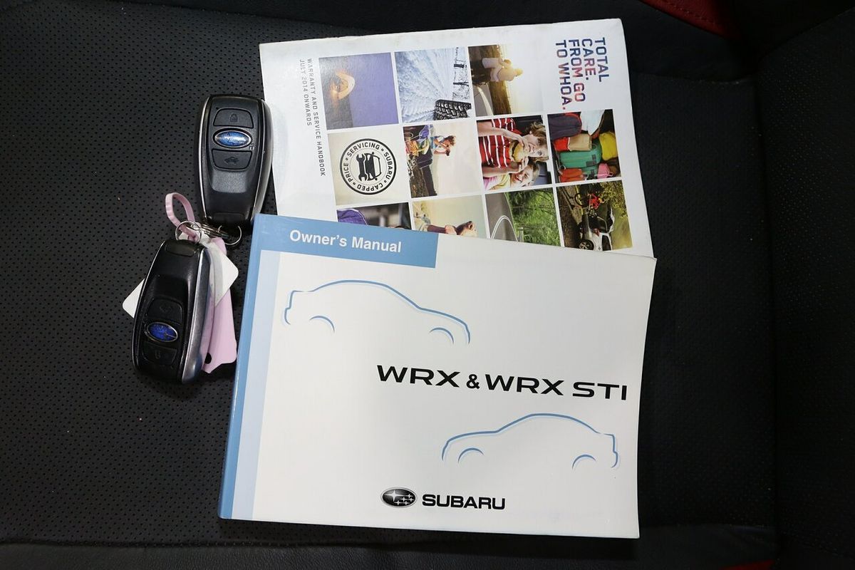 2016 Subaru WRX STI Premium VA