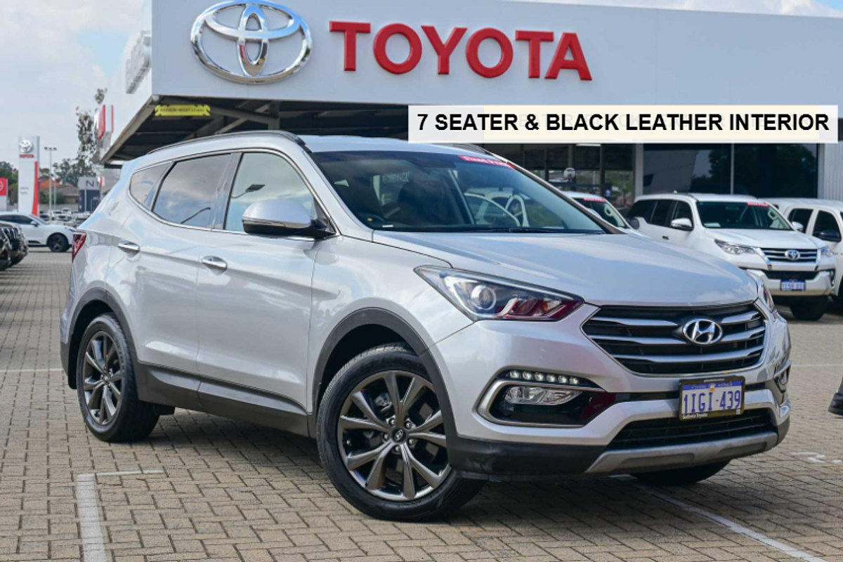 2017 Hyundai Santa Fe Active X DM3 Series II