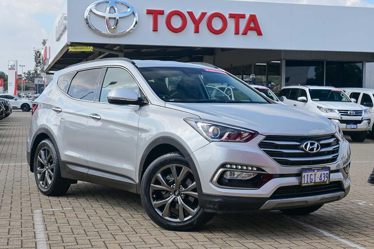 2017 Hyundai Santa Fe Active X DM3 Series II