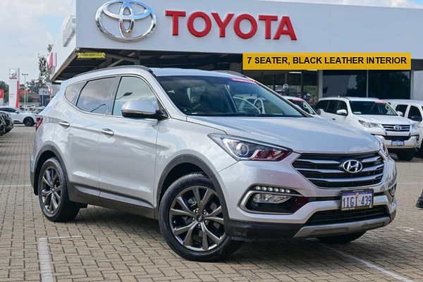 2017 Hyundai Santa Fe Active X DM3 Series II