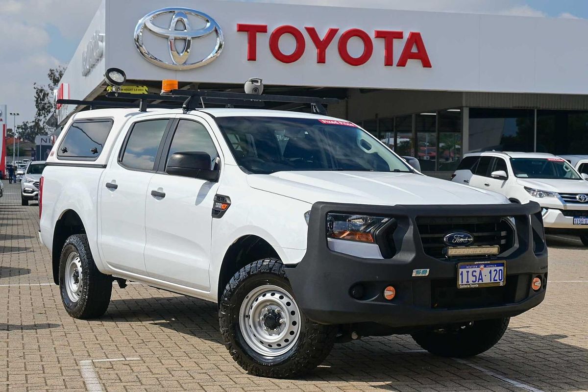 2018 Ford Ranger XL PX MkIII 4X4 3.2L