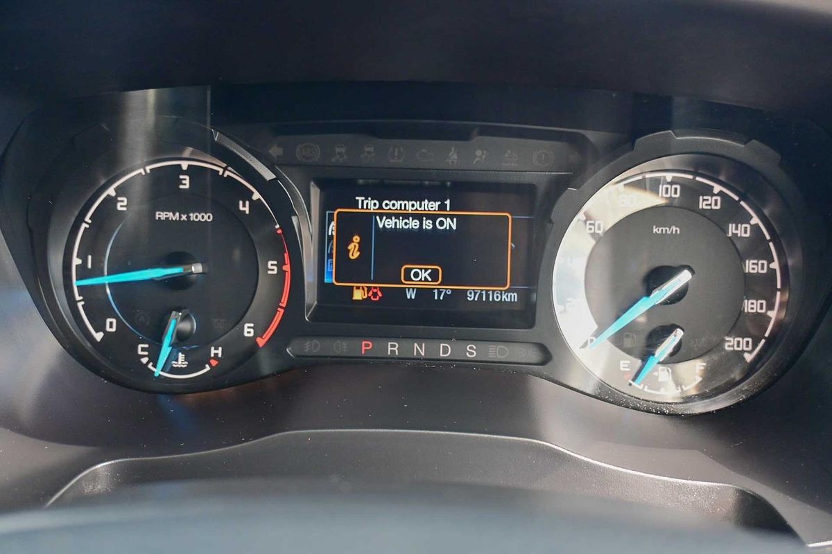 2018 Ford Ranger XL PX MkIII 4X4 3.2L