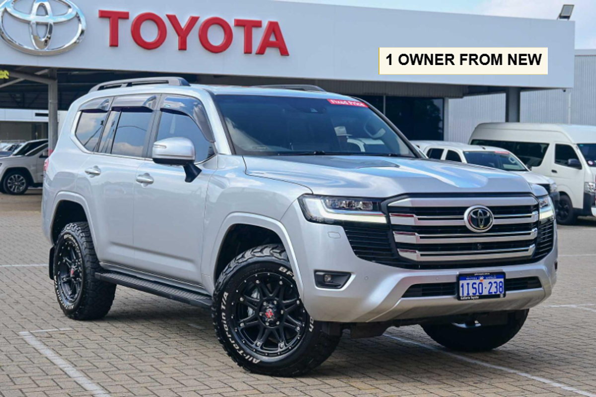 2022 Toyota Landcruiser VX FJA300R