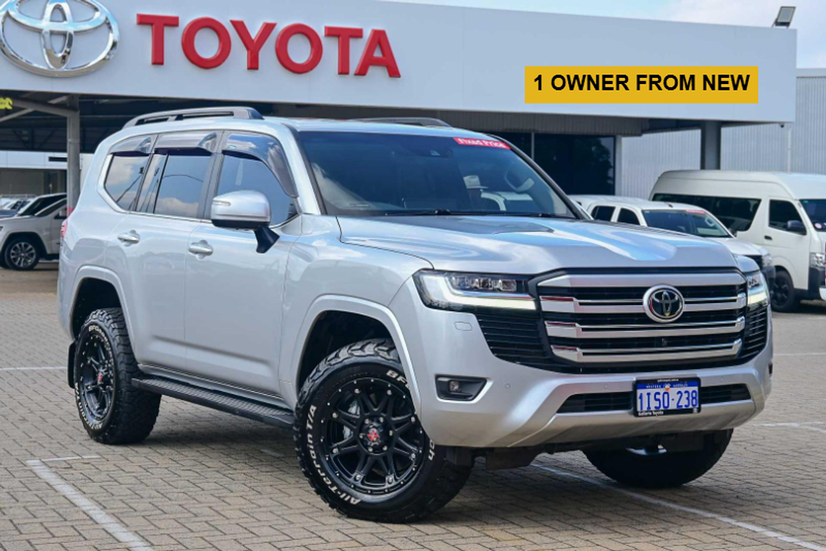 2022 Toyota Landcruiser VX FJA300R