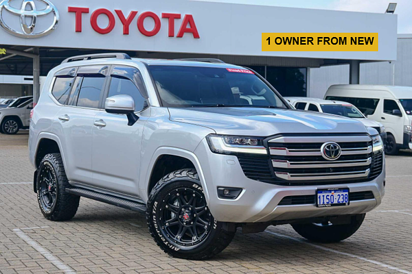 2022 Toyota Landcruiser VX FJA300R