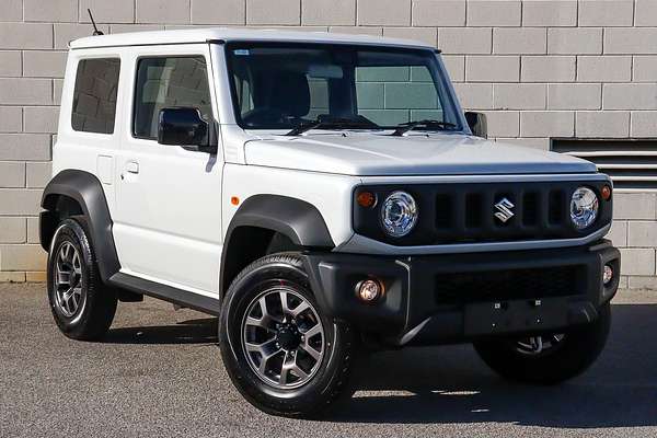 2025 Suzuki Jimny GLX GJ