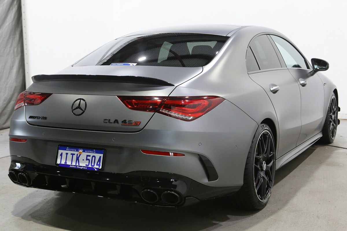 2022 Mercedes-Benz CLA-Class CLA45 AMG S C118