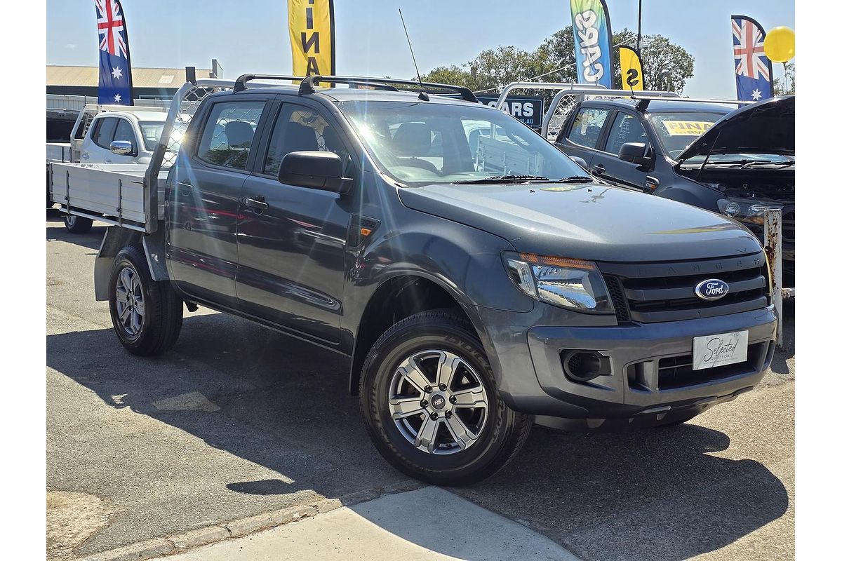 2015 Ford Ranger XL Hi-Rider PX Rear Wheel Drive 2.2L
