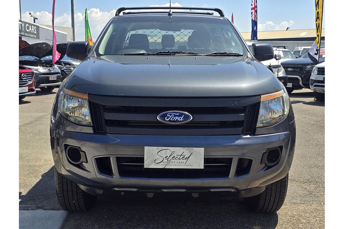 2015 Ford Ranger XL Hi-Rider PX Rear Wheel Drive 2.2L