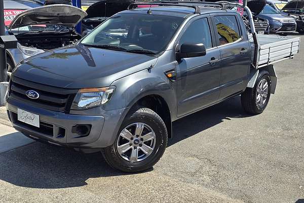 2015 Ford Ranger XL Hi-Rider PX Rear Wheel Drive 2.2L