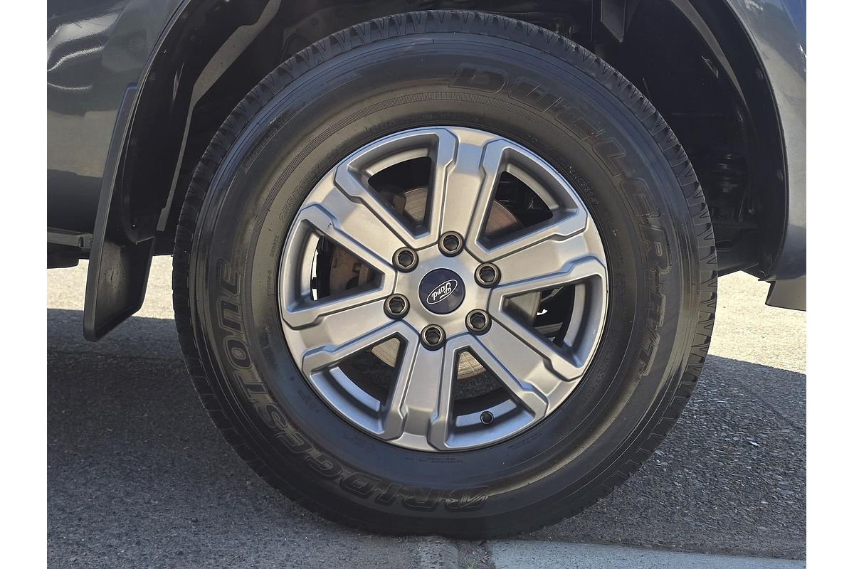 2015 Ford Ranger XL Hi-Rider PX Rear Wheel Drive 2.2L