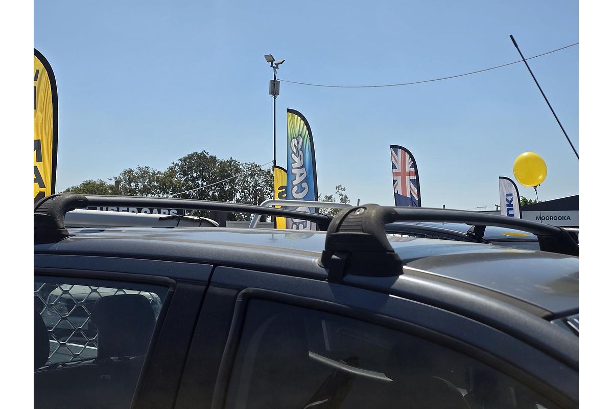 2015 Ford Ranger XL Hi-Rider PX Rear Wheel Drive 2.2L