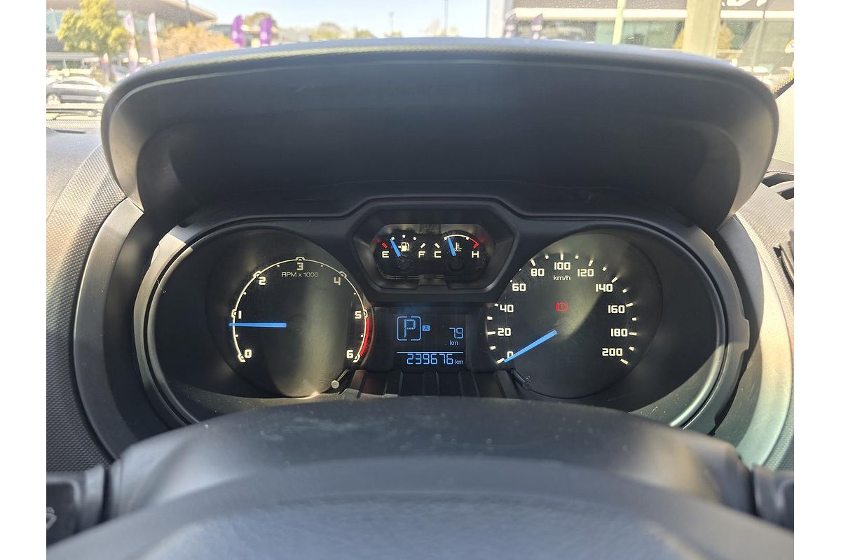 2015 Ford Ranger XL Hi-Rider PX Rear Wheel Drive 2.2L