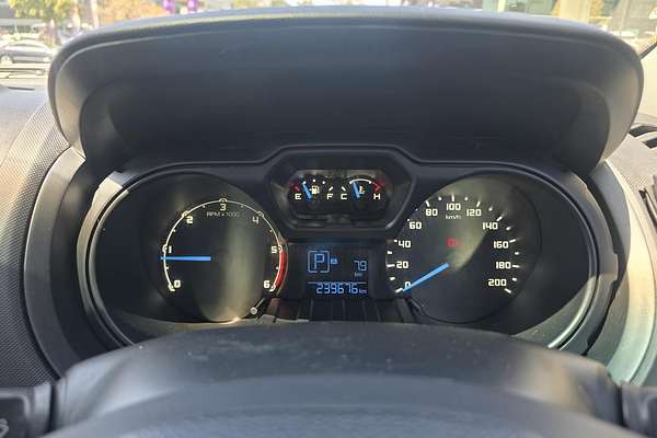2015 Ford Ranger XL Hi-Rider PX Rear Wheel Drive 2.2L