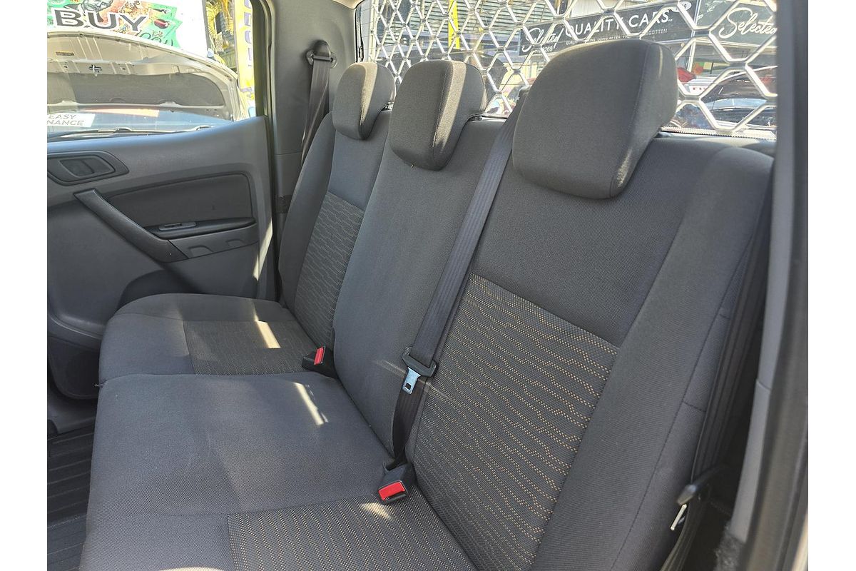 2015 Ford Ranger XL Hi-Rider PX Rear Wheel Drive 2.2L