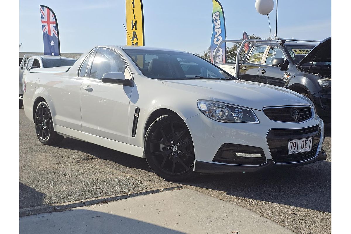 2015 Holden Ute SV6 VF Rear Wheel Drive