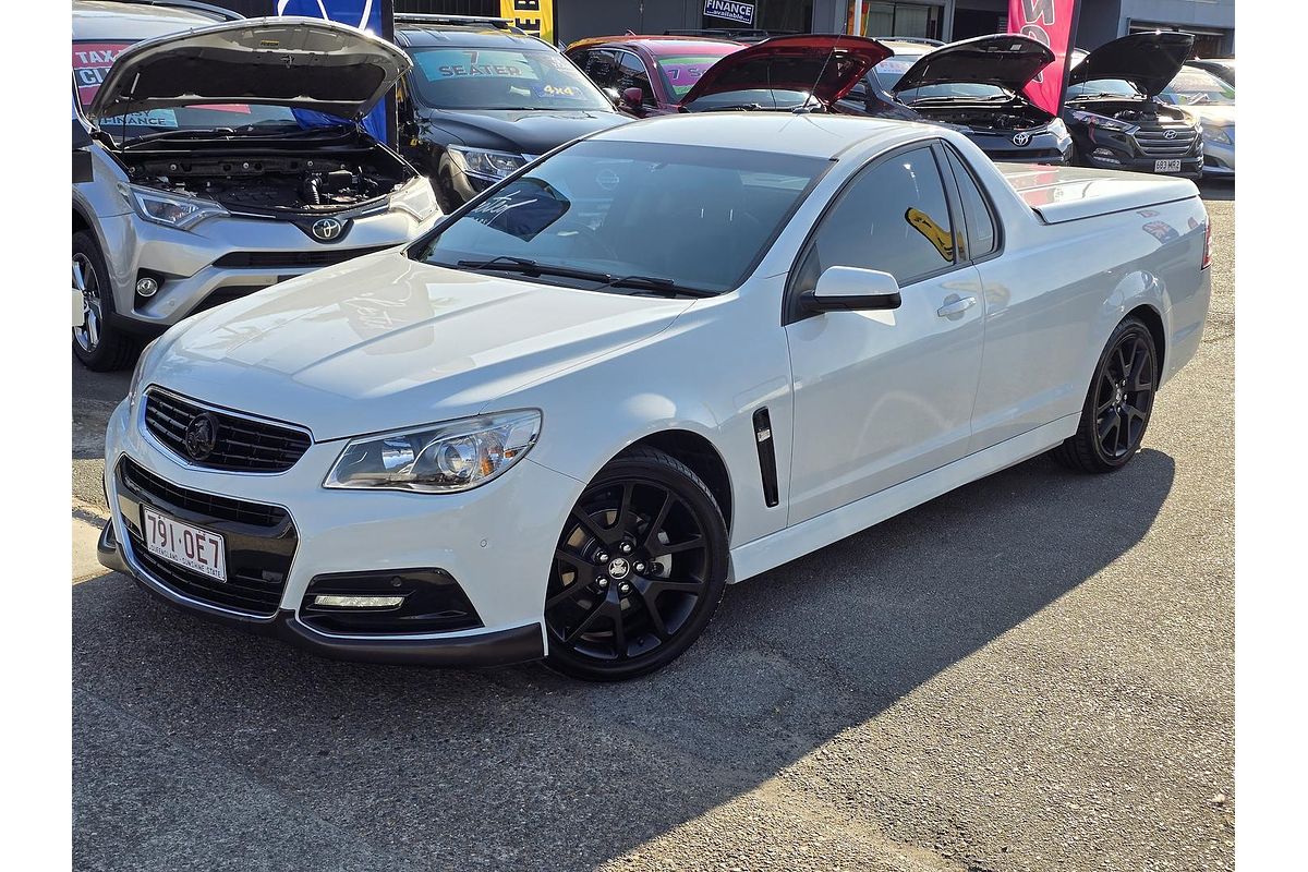 2015 Holden Ute SV6 VF Rear Wheel Drive