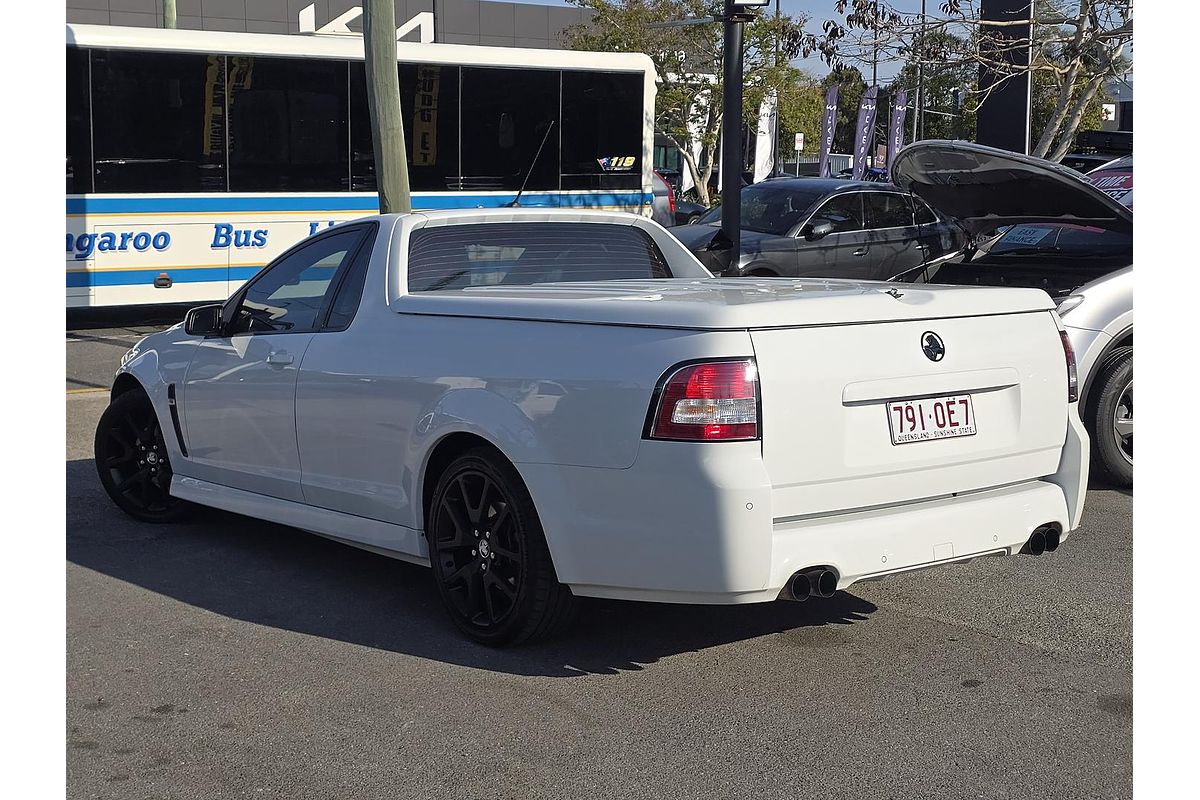 2015 Holden Ute SV6 VF Rear Wheel Drive