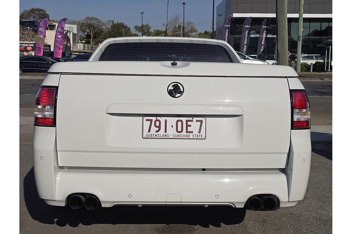 2015 Holden Ute SV6 VF Rear Wheel Drive