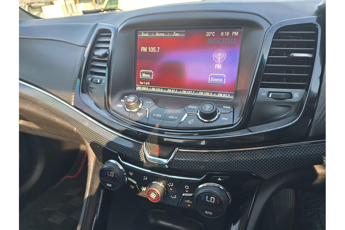 2015 Holden Ute SV6 VF Rear Wheel Drive