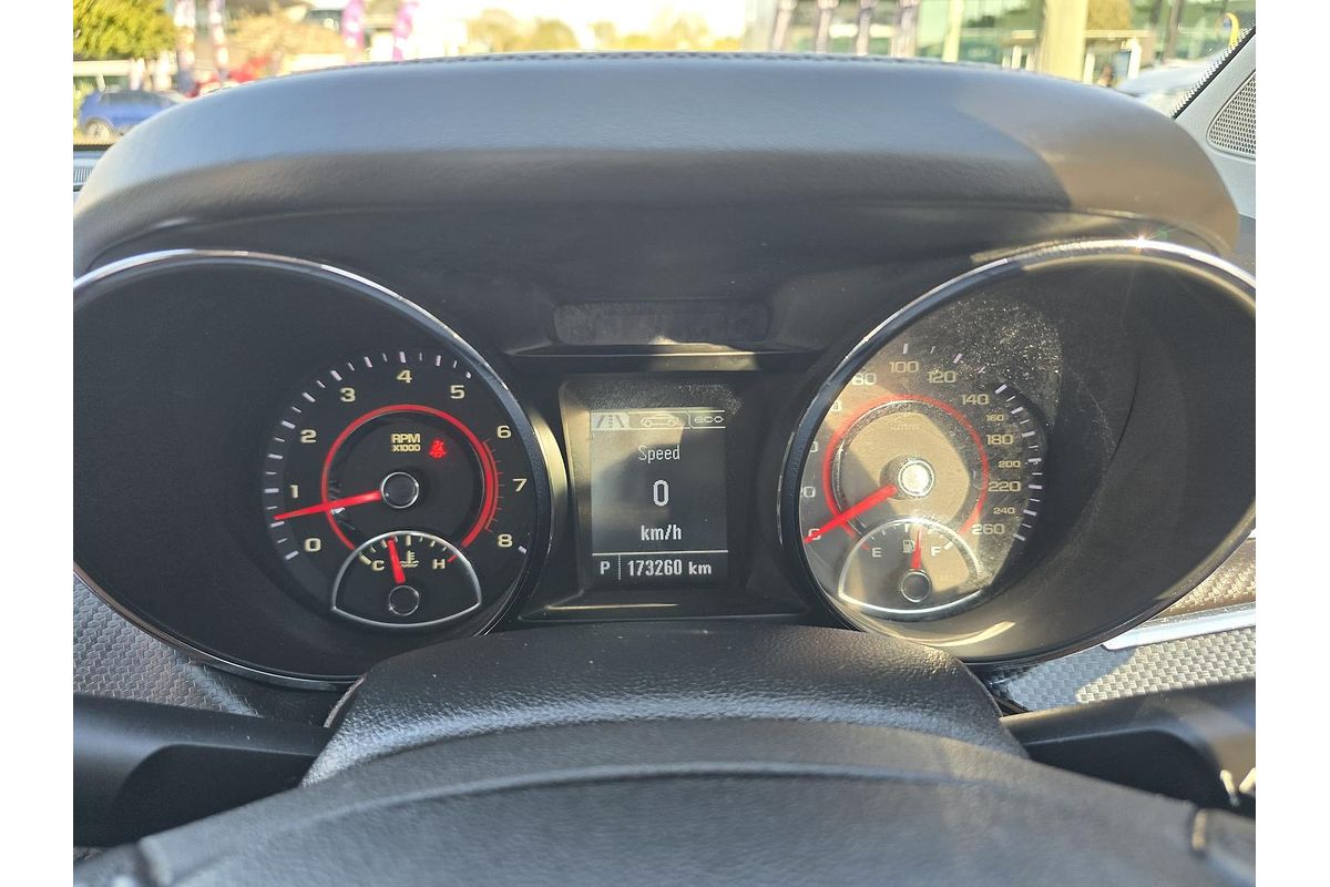 2015 Holden Ute SV6 VF Rear Wheel Drive