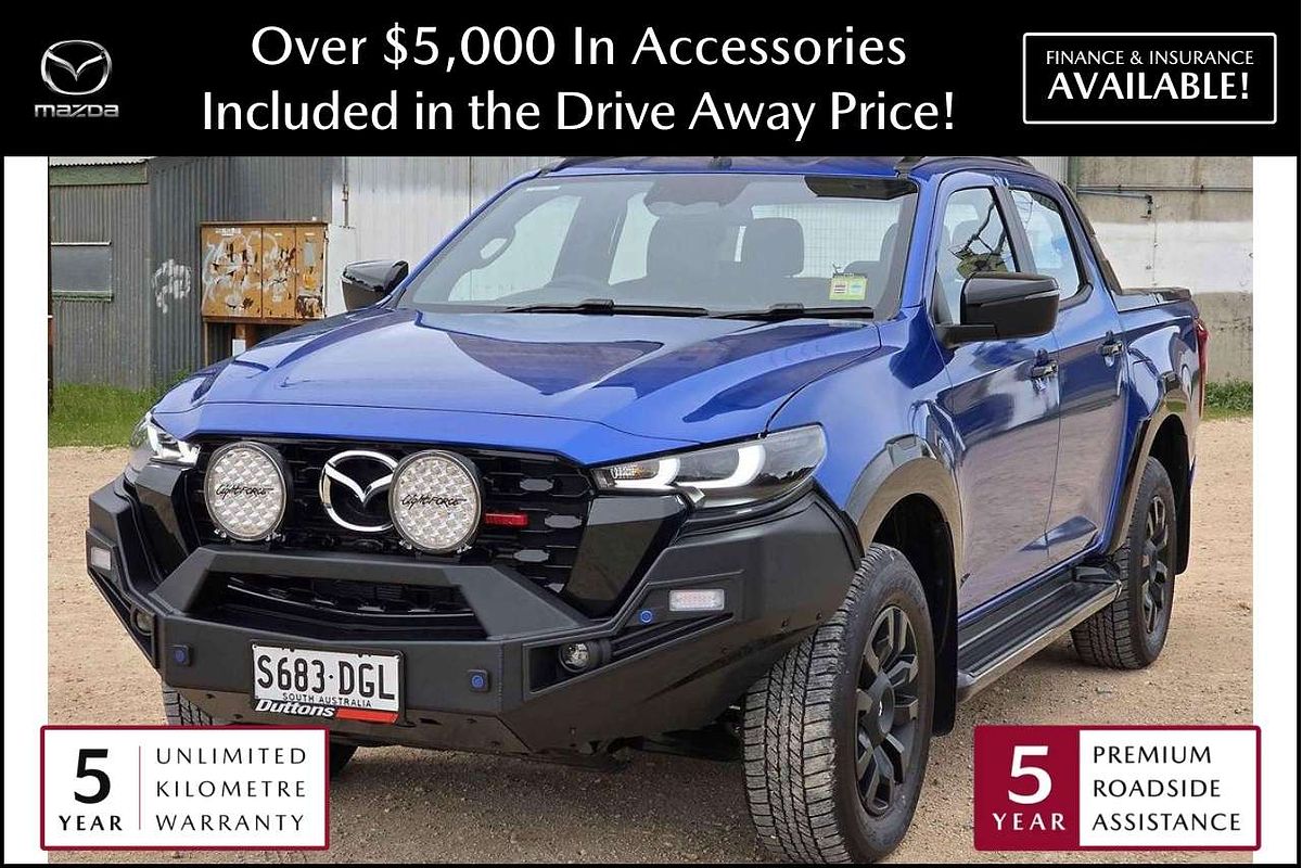 2025 Mazda BT-50 SP TF 4X4