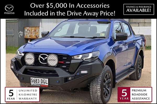 2025 Mazda BT-50 SP TF 4X4