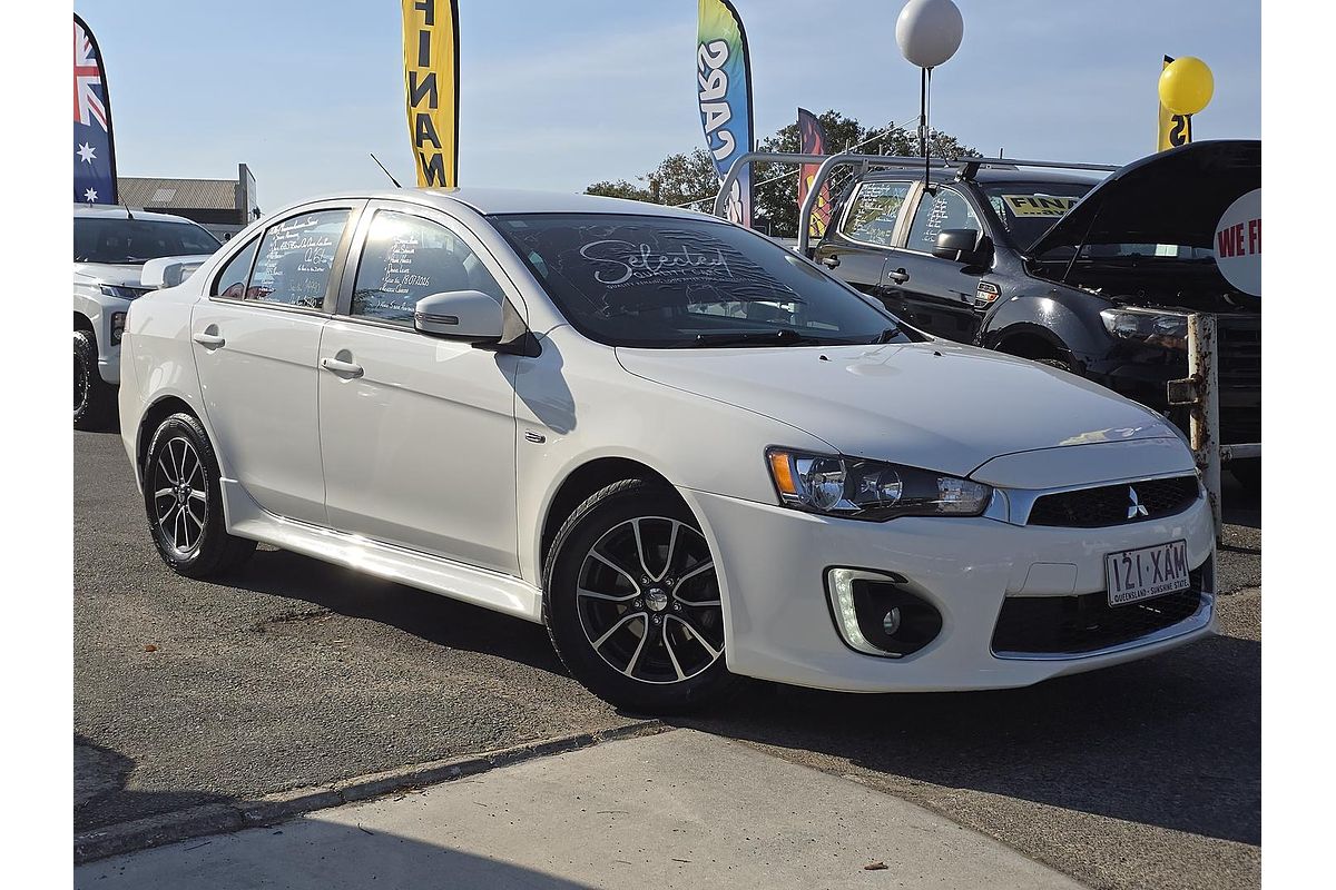 2016 Mitsubishi Lancer LS CF