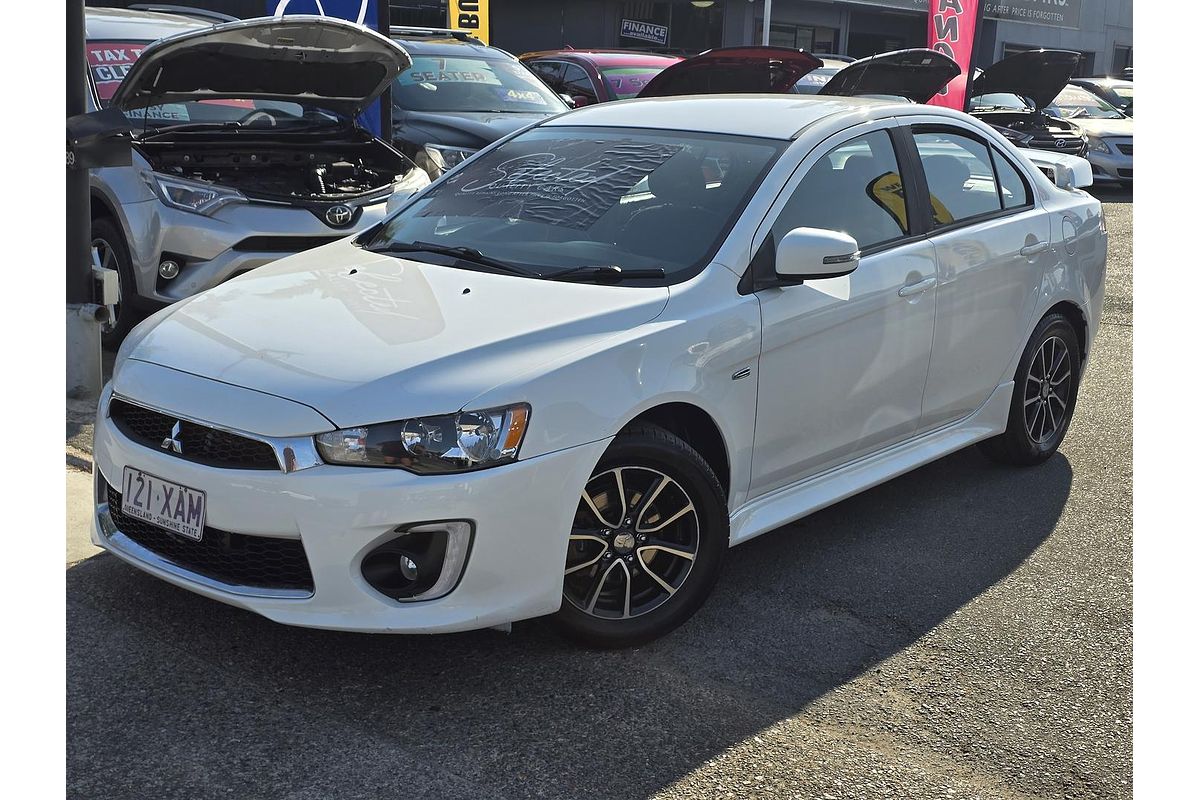 2016 Mitsubishi Lancer LS CF
