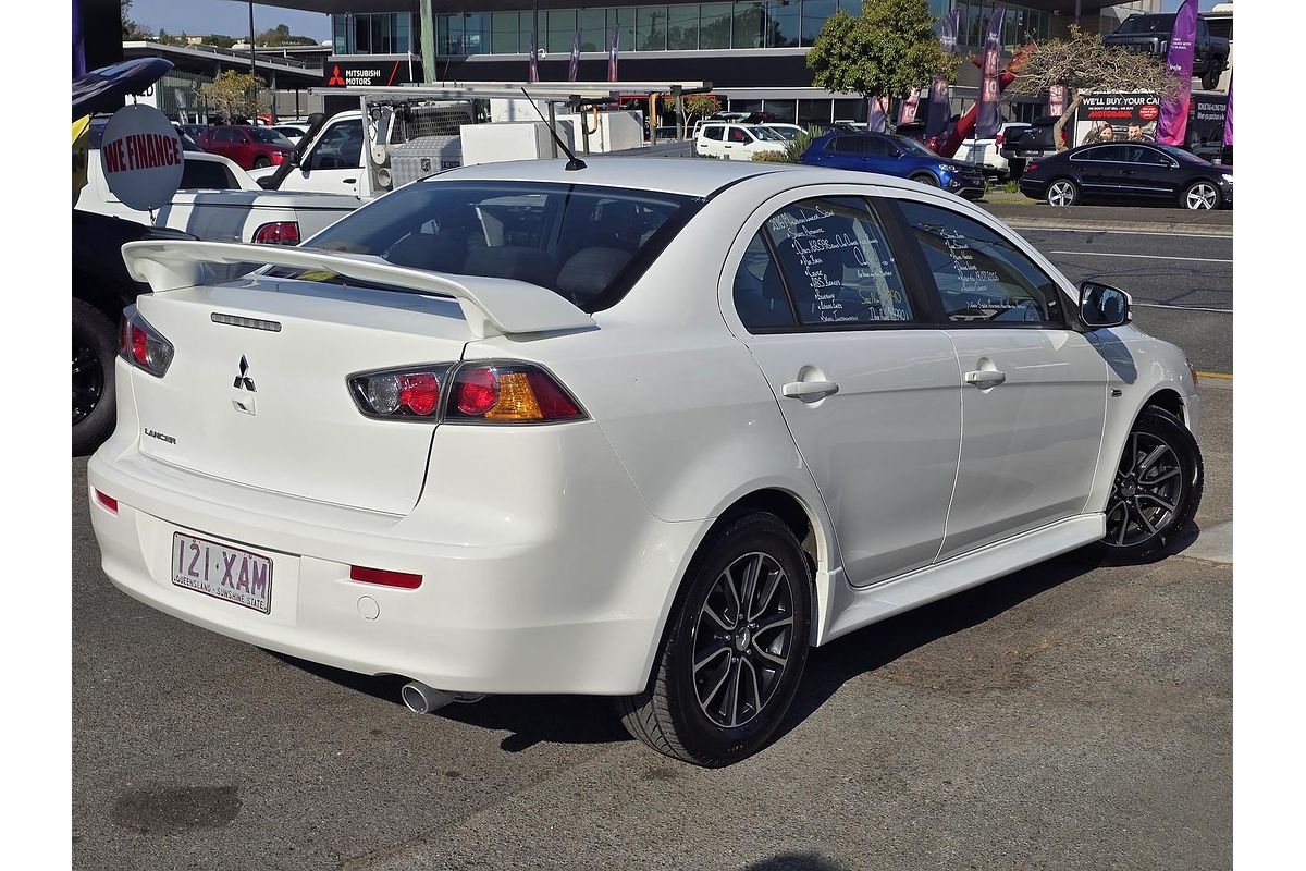 2016 Mitsubishi Lancer LS CF