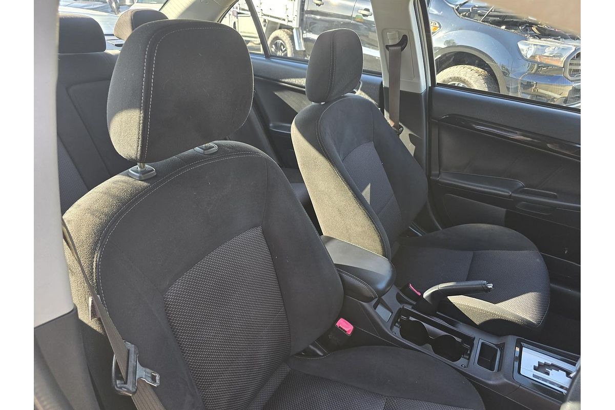 2016 Mitsubishi Lancer LS CF