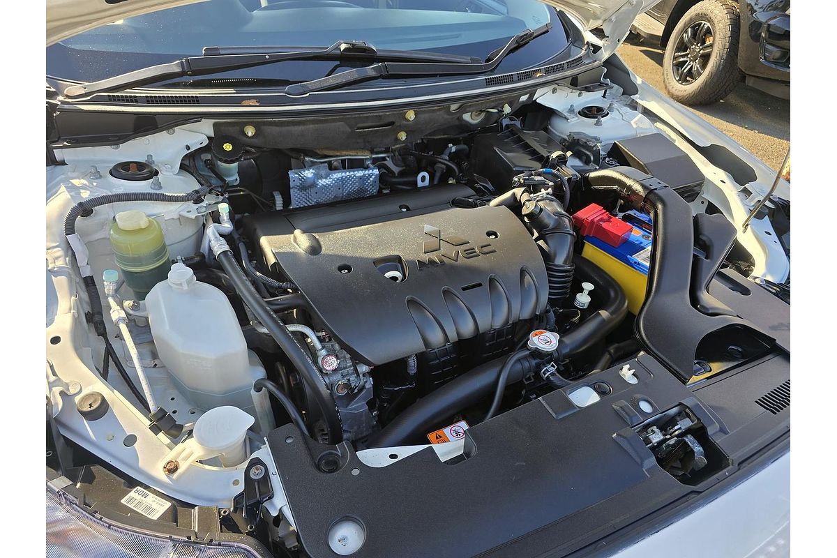 2016 Mitsubishi Lancer LS CF