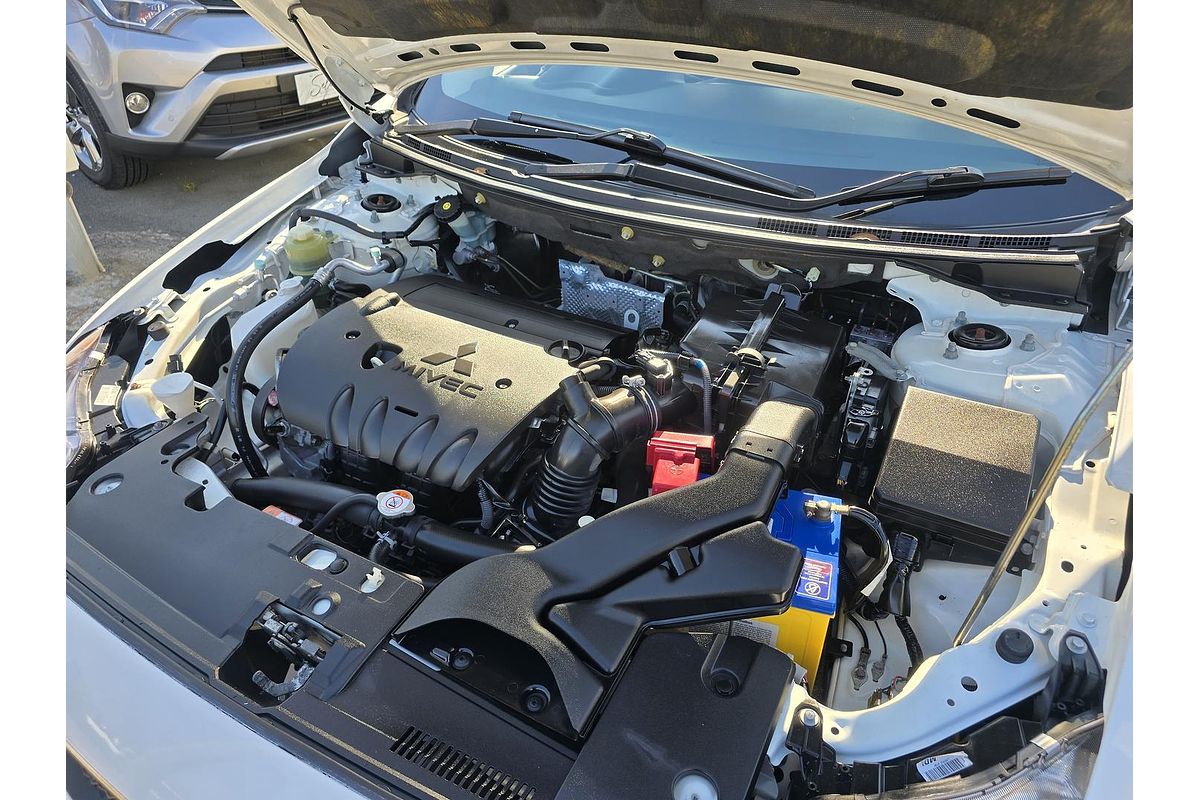 2016 Mitsubishi Lancer LS CF