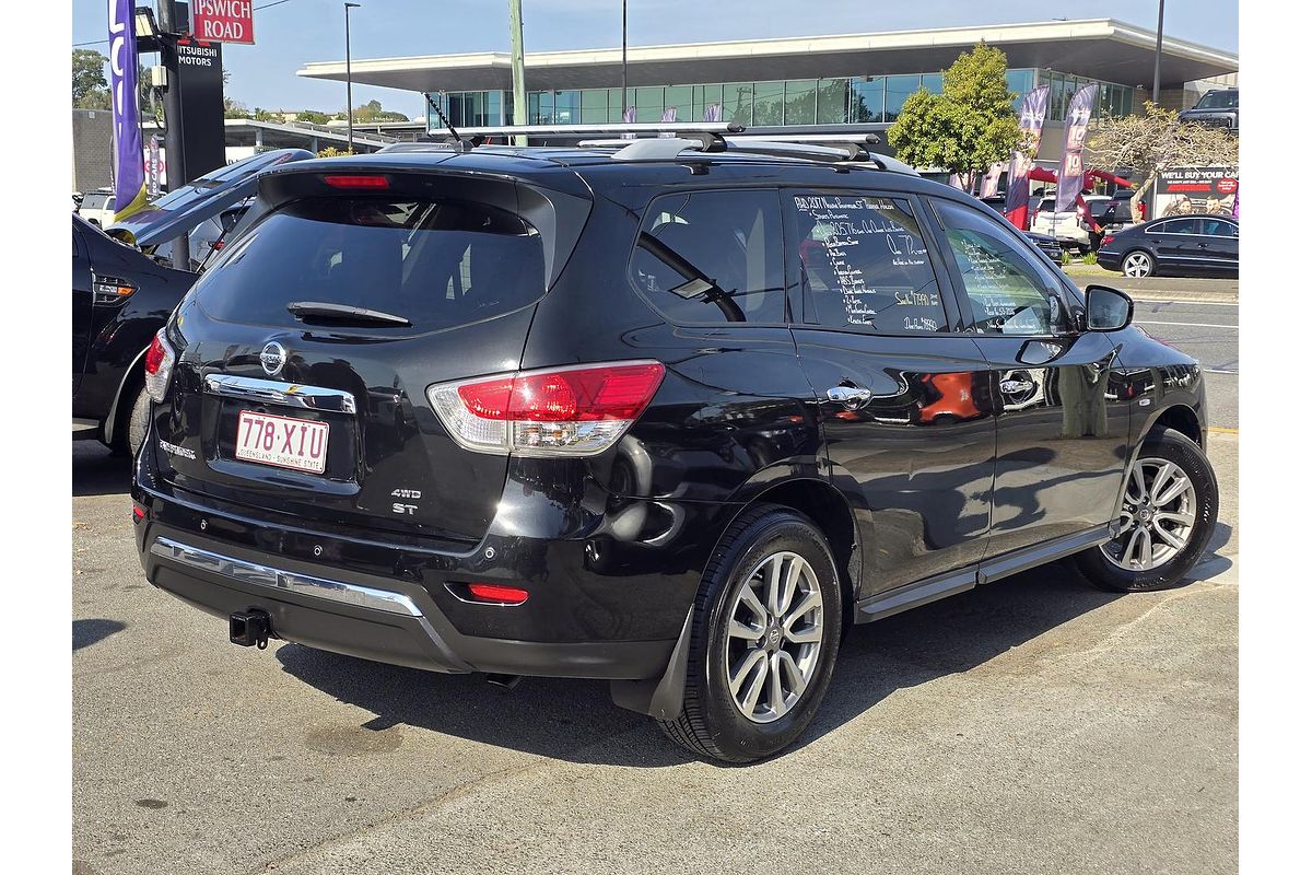 2017 Nissan Pathfinder ST R52 Series II