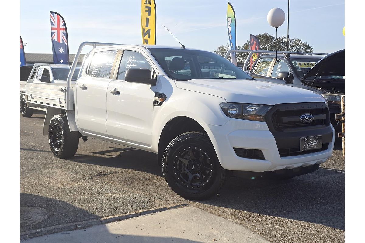2017 Ford Ranger XL Hi-Rider PX MkII Rear Wheel Drive 2.2L