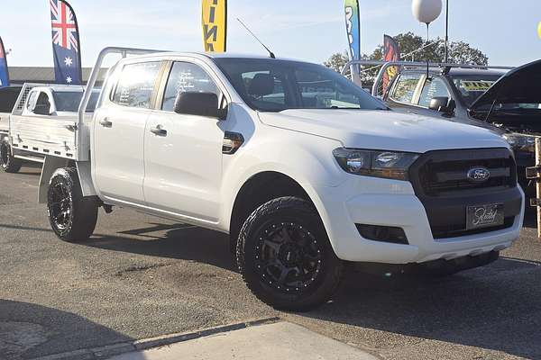 2017 Ford Ranger XL Hi-Rider PX MkII Rear Wheel Drive 2.2L