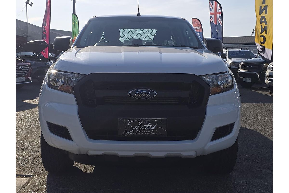 2017 Ford Ranger XL Hi-Rider PX MkII Rear Wheel Drive 2.2L