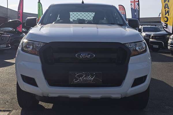 2017 Ford Ranger XL Hi-Rider PX MkII Rear Wheel Drive 2.2L