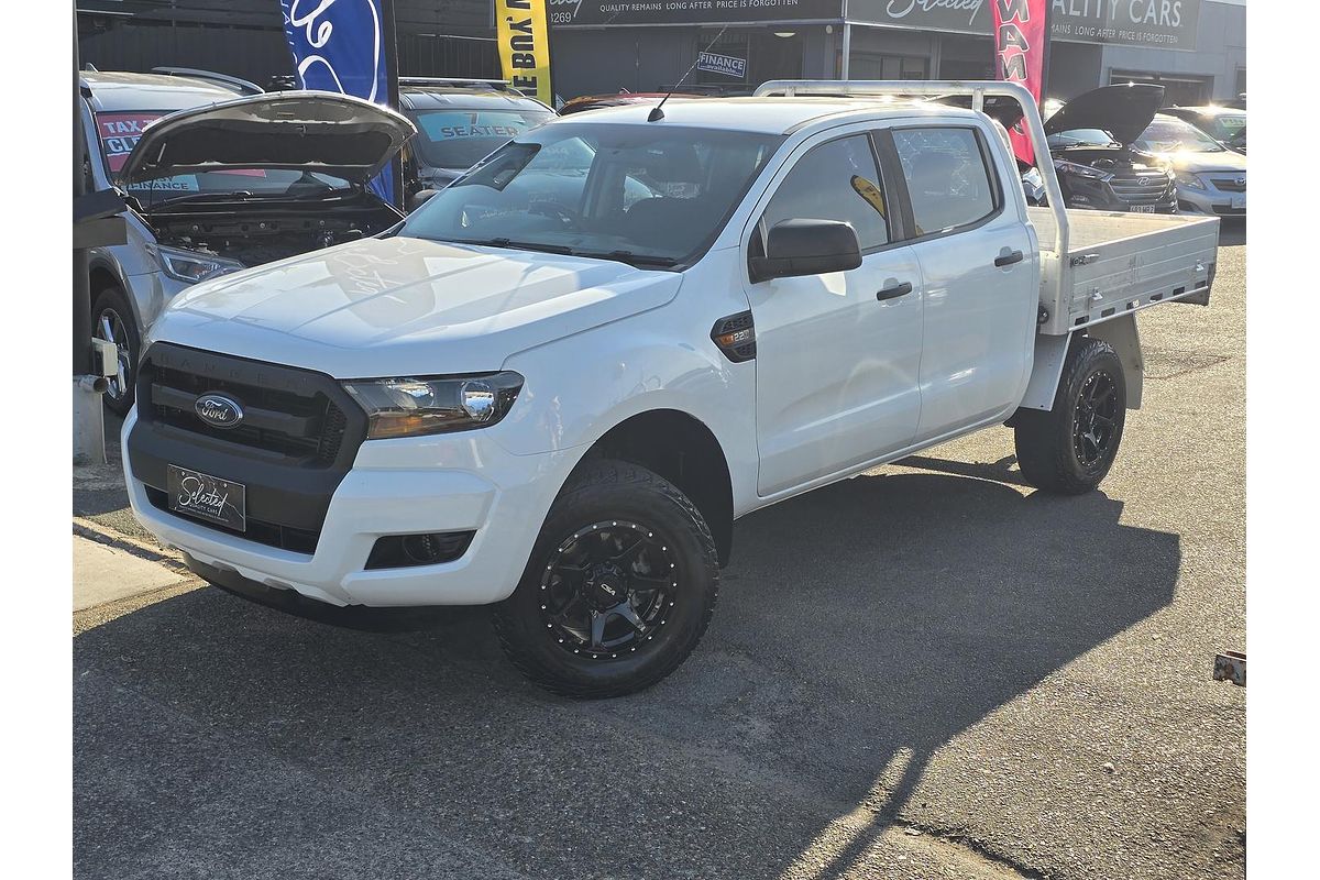 2017 Ford Ranger XL Hi-Rider PX MkII Rear Wheel Drive 2.2L