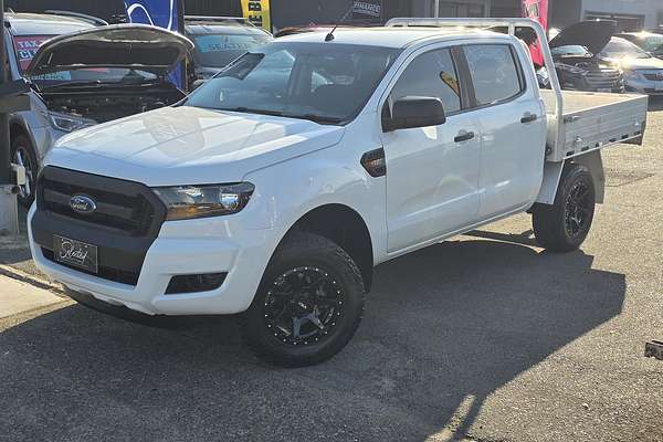 2017 Ford Ranger XL Hi-Rider PX MkII Rear Wheel Drive 2.2L