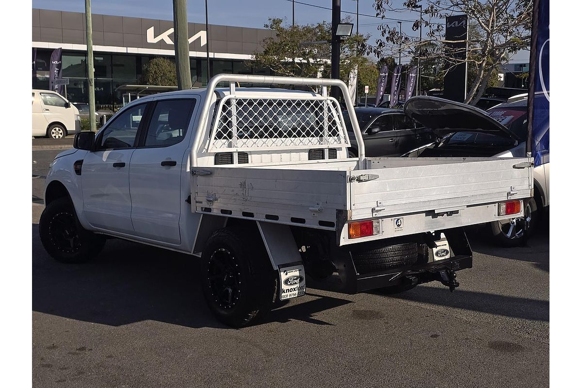 2017 Ford Ranger XL Hi-Rider PX MkII Rear Wheel Drive 2.2L