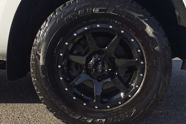 2017 Ford Ranger XL Hi-Rider PX MkII Rear Wheel Drive 2.2L