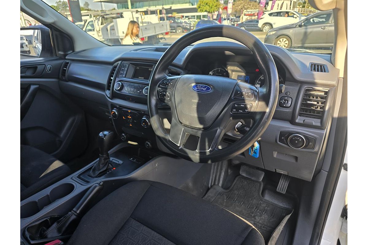 2017 Ford Ranger XL Hi-Rider PX MkII Rear Wheel Drive 2.2L