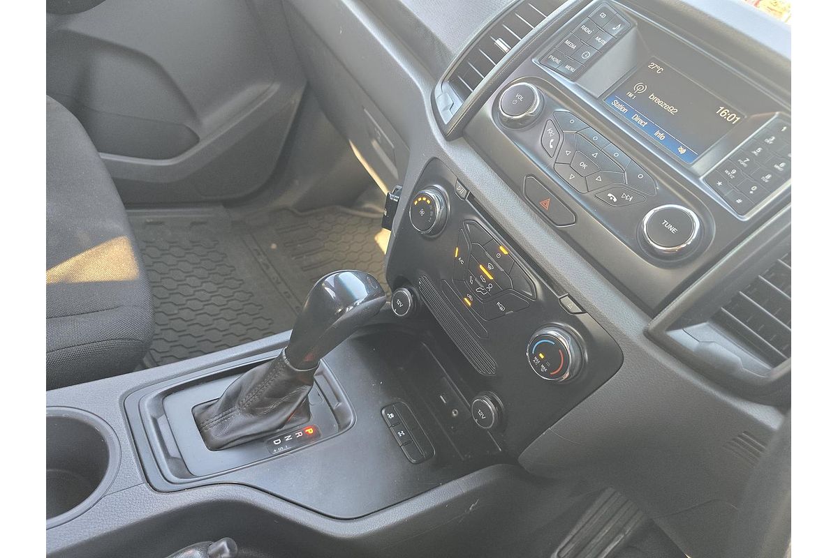 2017 Ford Ranger XL Hi-Rider PX MkII Rear Wheel Drive 2.2L