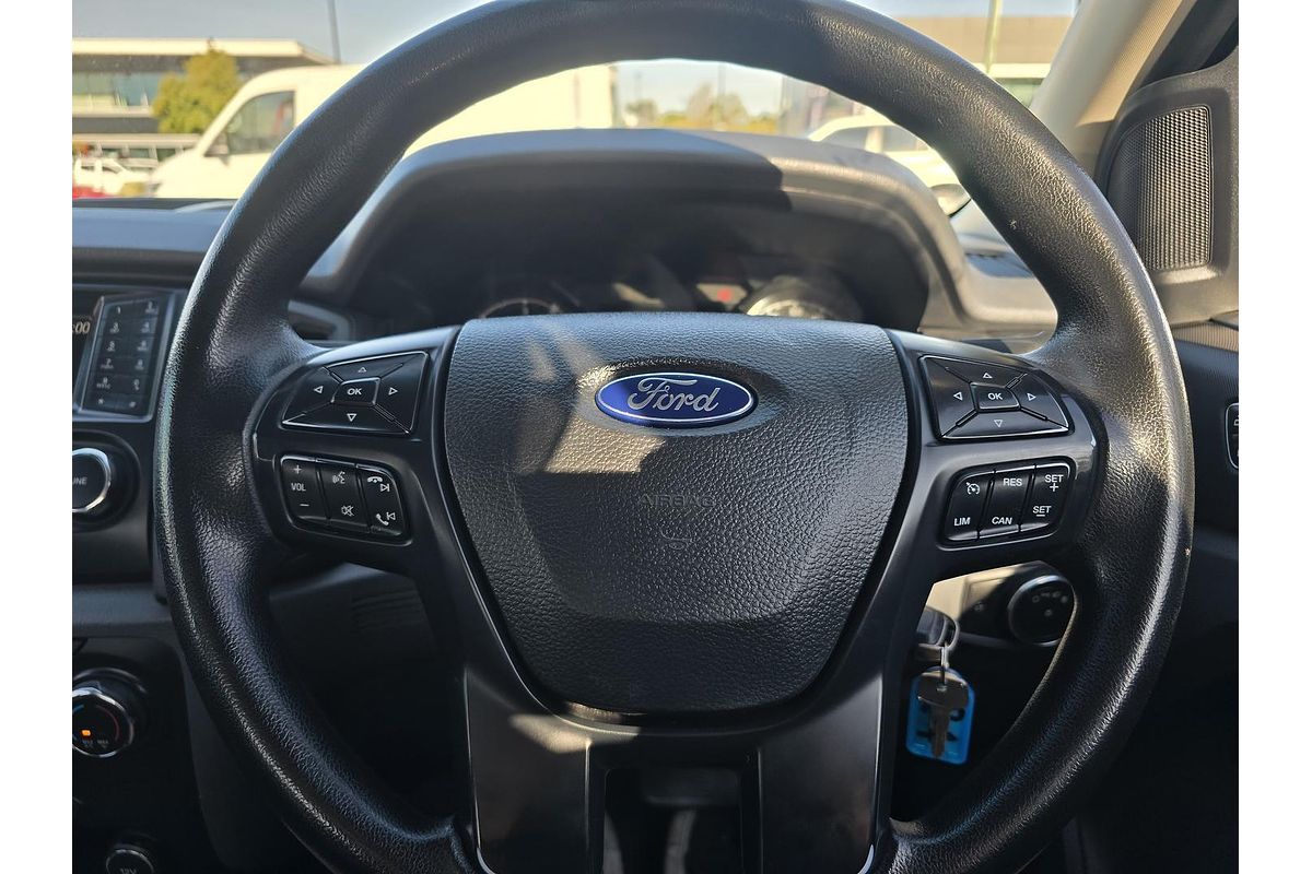 2017 Ford Ranger XL Hi-Rider PX MkII Rear Wheel Drive 2.2L