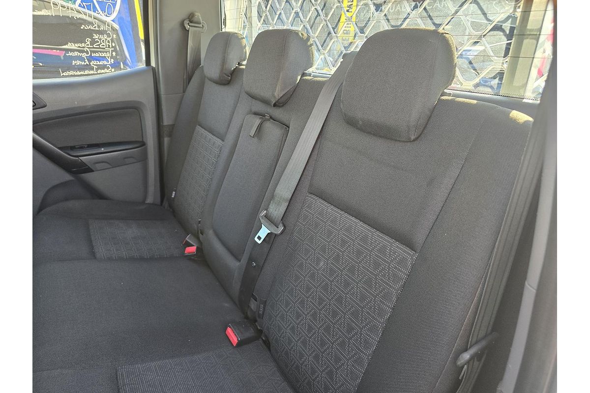 2017 Ford Ranger XL Hi-Rider PX MkII Rear Wheel Drive 2.2L