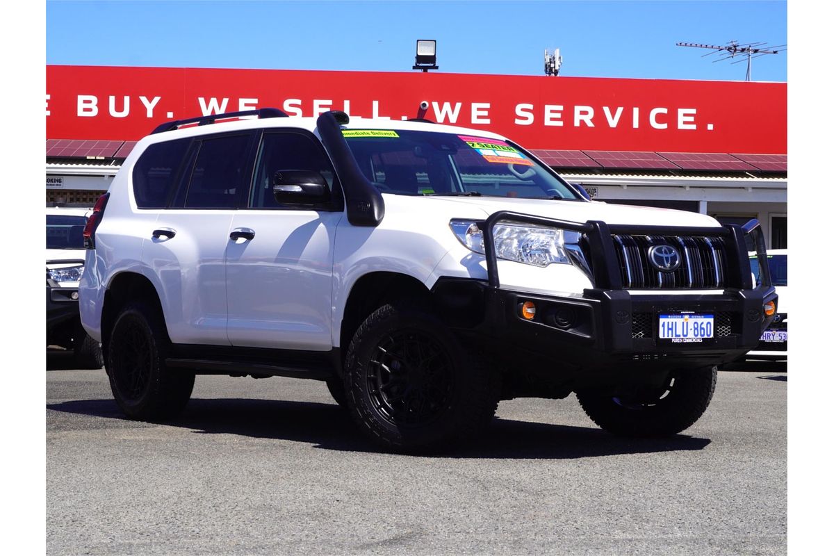 2021 Toyota Landcruiser Prado GX GDJ150R